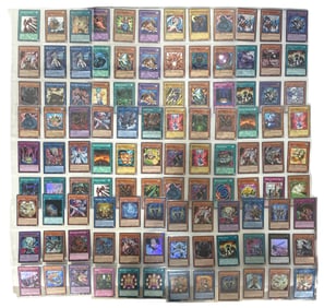 Yu Gi Oh Trading Card Collection