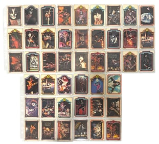 KISS Trading Card Collection