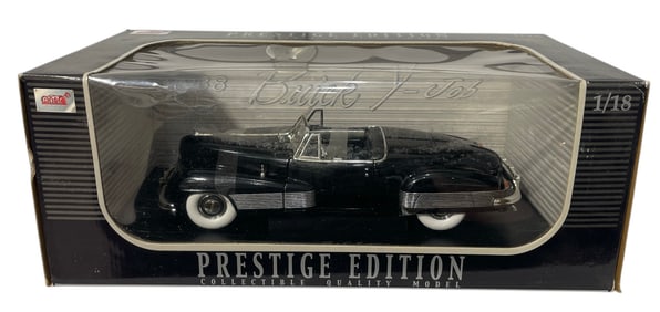 Anson 1 18 Scale Diecast Model of the 1938 Buick Y Job