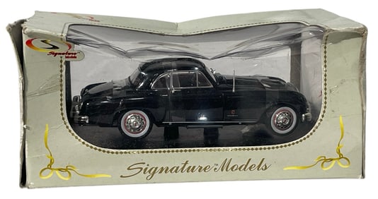 Die Cast Model of a 1953 Nash Coupe By Signature Models