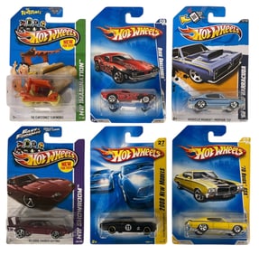 Hot Wheels Toy Car Collection