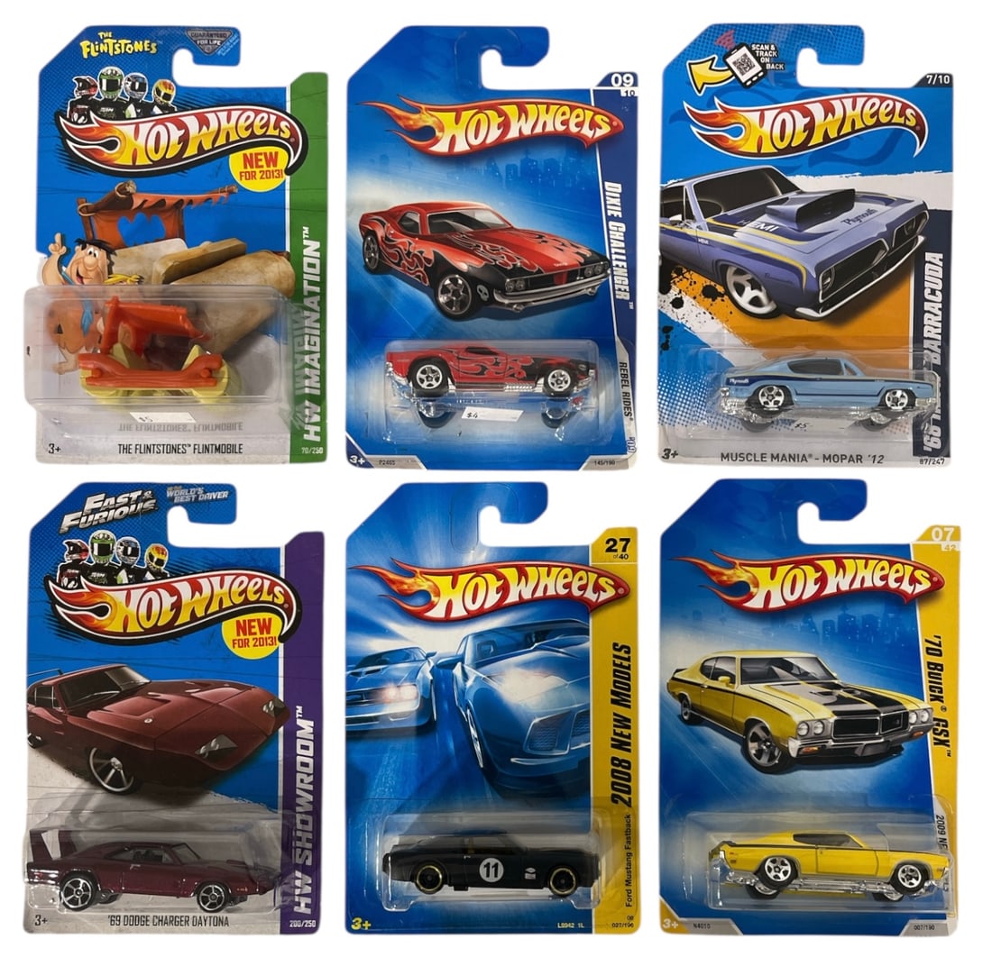 Hot Wheels Toy Car Collection (1 of 2)