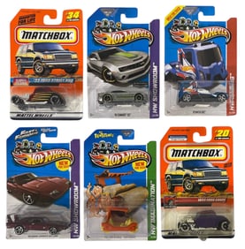 Toy Car Collection