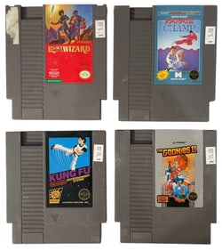Nintendo Video Game Collection