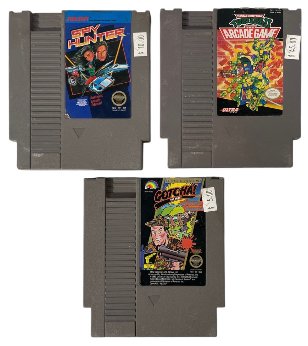 Nintendo Video Game Collection (1 of 1)