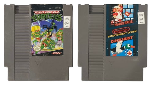 Nintendo Video Game Collection