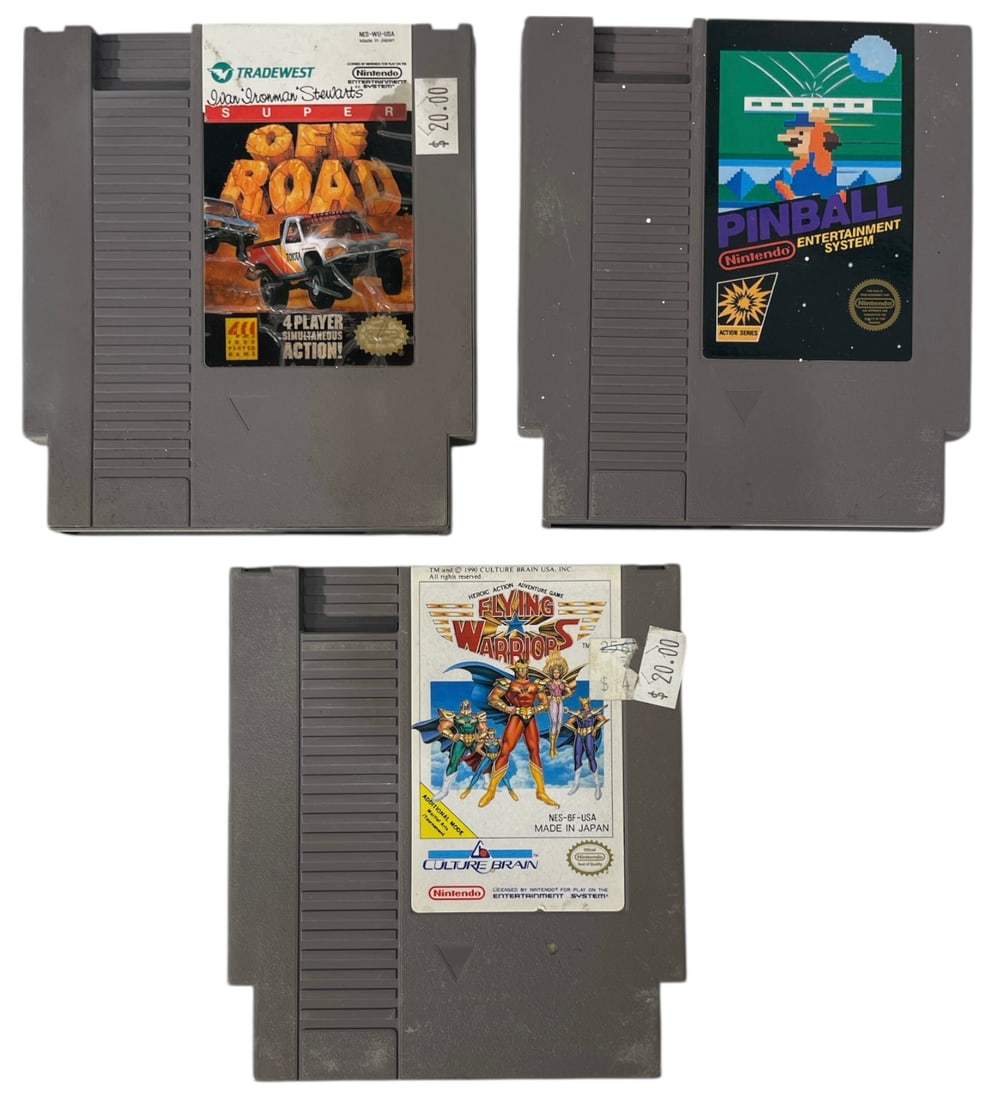 Nintendo Video Game Collection (1 of 1)