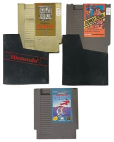 Nintendo Video Game Collection