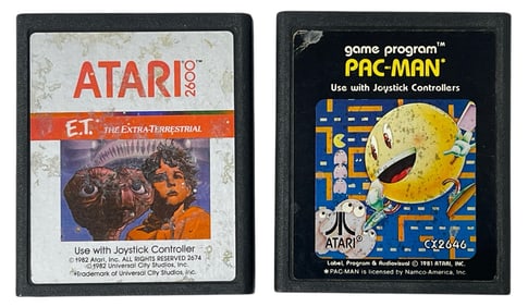Atari Video Game Collection