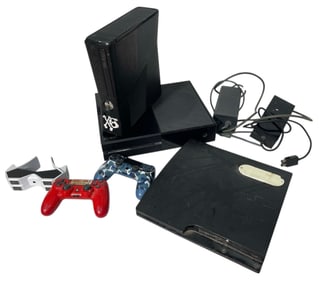 Gaming Console Collection