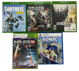 XBox One and PS4 Video Game Collection