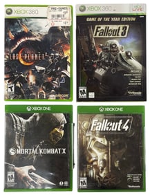 XBox One Video Game Collection