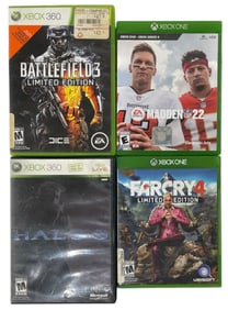 XBox One Video Game Collection