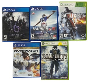 XBox One and PS4 Video Game Collection
