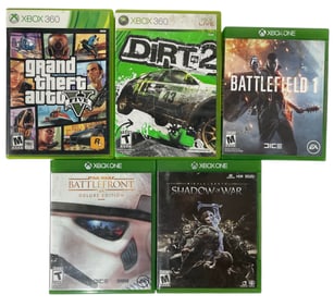 XBox One Video Game Collection