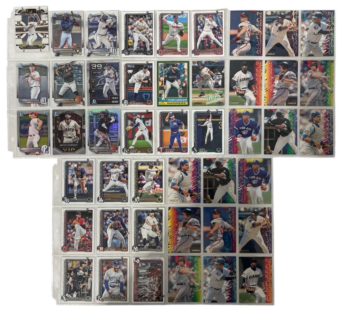 Baseball Collectors Cards | Sports Collectors Cards: AUTHENTICATION HAS NOT BEEN PERFORMED TO GUARANTEE VERIFICATION | All purchases are made at the buyers discretion