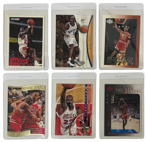 Michael Jordan Basketball Collectors Cards | Sports Collectors Cards