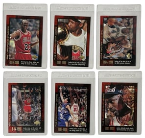 Michael Jordan Basketball Collectors Cards | Sports Collectors Cards