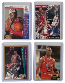Michael Jordan Basketball Collectors Cards | Sports Collectors Cards