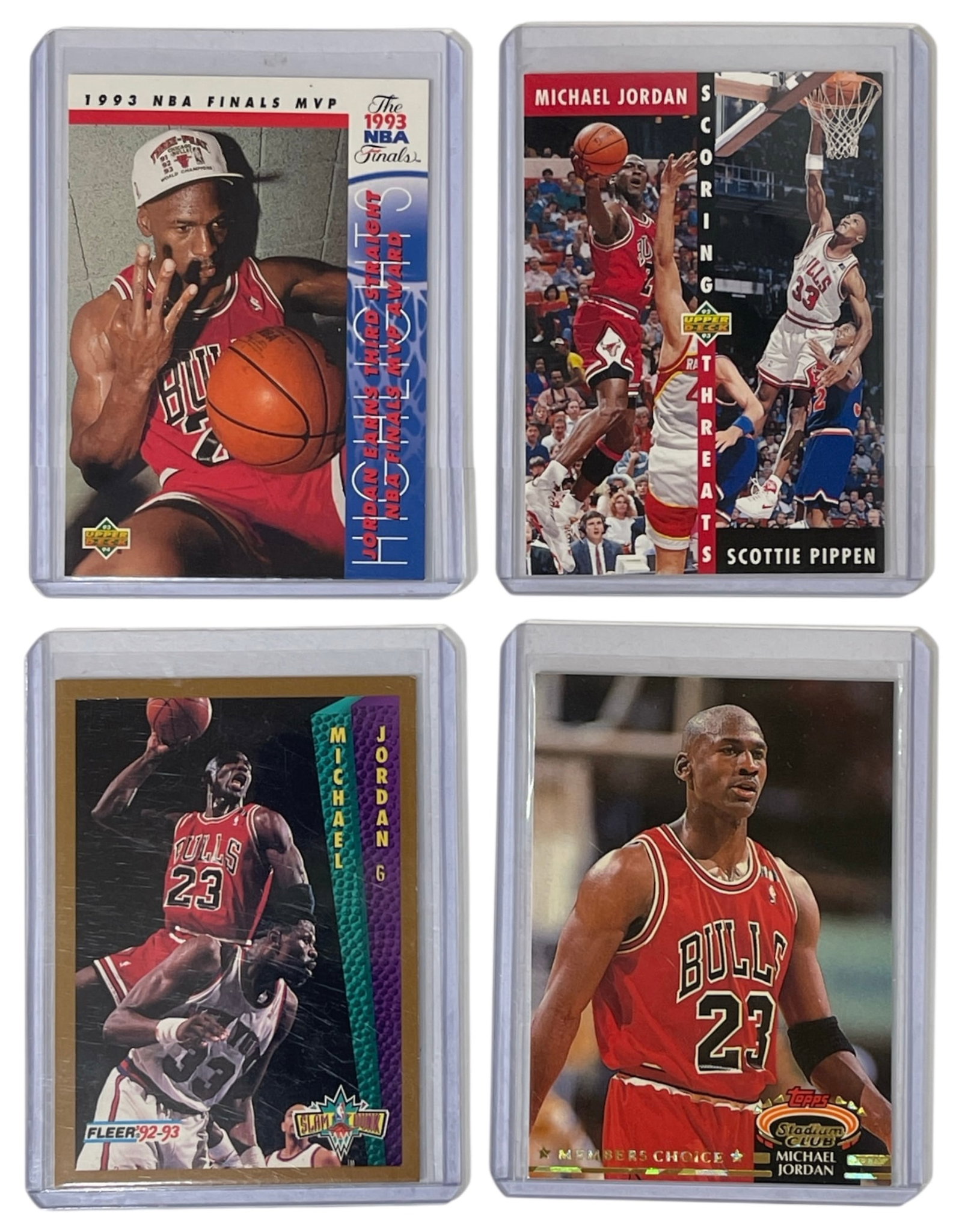 Michael Jordan Basketball Collectors Cards | Sports Collectors Cards: AUTHENTICATION HAS NOT BEEN PERFORMED TO GUARANTEE VERIFICATION | All purchases are made at the buyers discretion