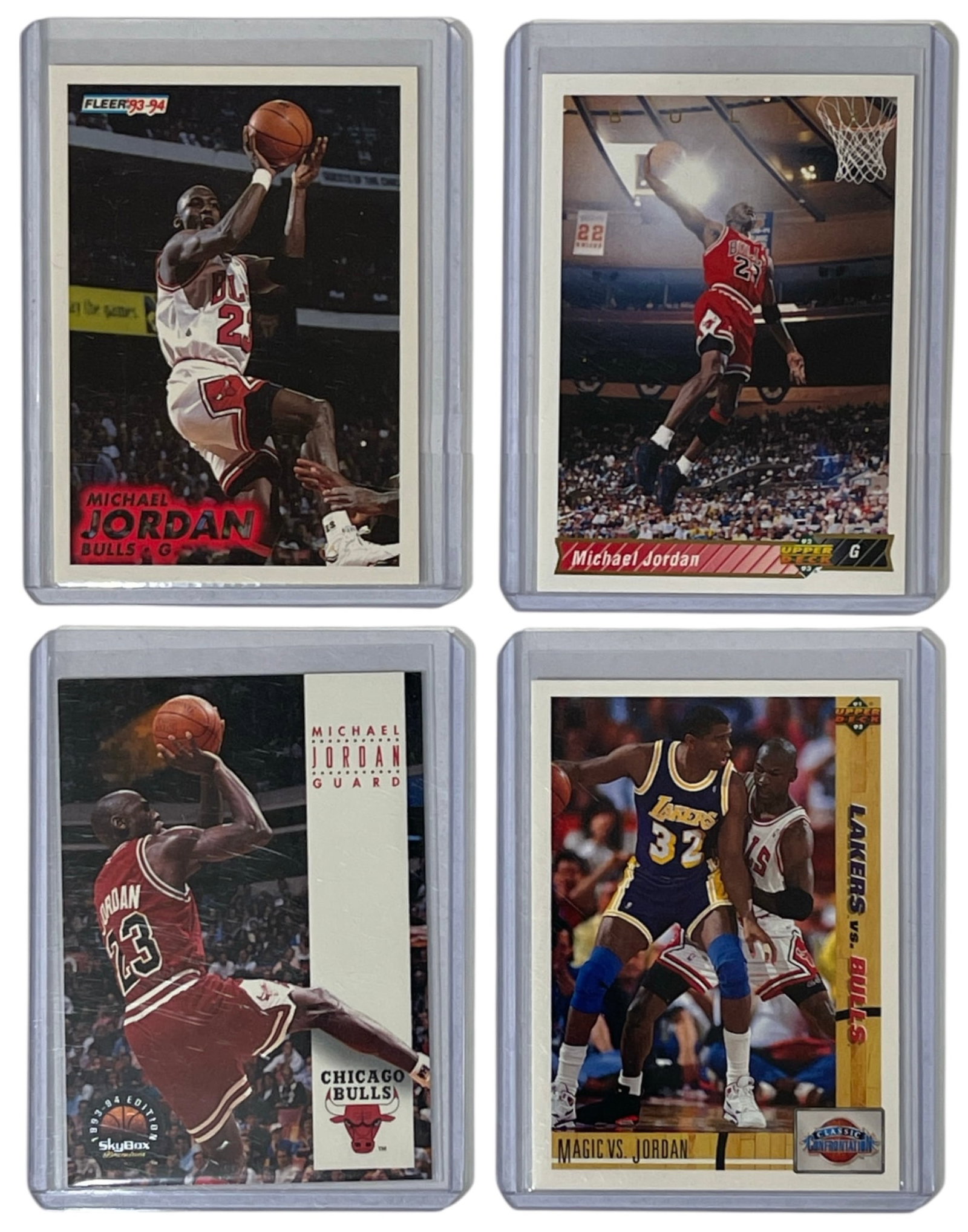 Michael Jordan Basketball Collectors Cards | Sports Collectors Cards: AUTHENTICATION HAS NOT BEEN PERFORMED TO GUARANTEE VERIFICATION | All purchases are made at the buyers discretion