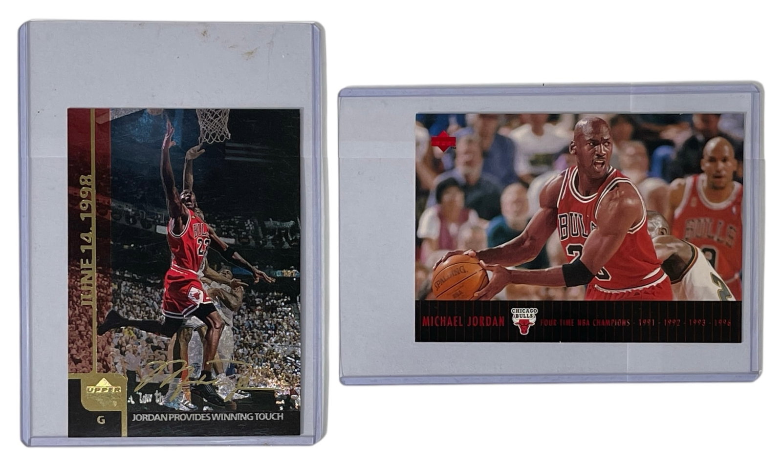 Michael Jordan Basketball Collectors Cards | Sports Collectors Cards: AUTHENTICATION HAS NOT BEEN PERFORMED TO GUARANTEE VERIFICATION | All purchases are made at the buyers discretion