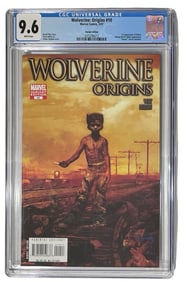 Marvel Comics Wolverine Origins No. 10 | Graded 9.6