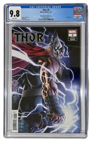 Marvel Comic Thor No. 9 | Graded 9.8