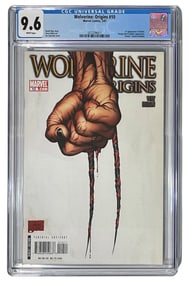 Marvel Comics Wolverine Origins No. 10 | Graded 9.6
