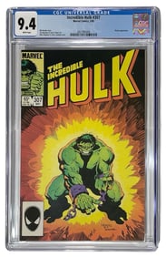 Marvel Comics Incredible Hulk No. 307 | Graded 9.4