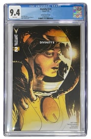 Valiant Comic Divinity II No.2 | Graded 9.4