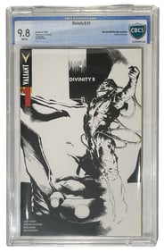 Valiant Comic Divinity II No.1 | Graded 9.8