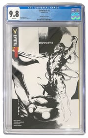 Valiant Comic Divinity II No.1 | Graded 9.8