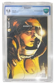 Valiant Comic Divinity II No.2 | Graded 9.4