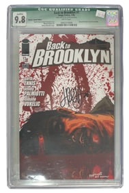 Signed Image Comics Back To Brooklyn No. 1 | Graded 9.8