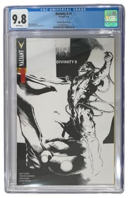 Valiant Comic Divinity II No.1 | Graded 9.8