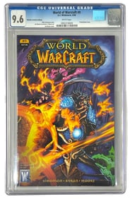 Wildstorm Comic Book World of Warcraft No. 9 | Graded 9.6