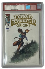 Image Comic Book Tomb Raider Origins No. 1 | Graded 9.6