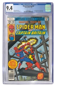 Marvel Comic Marvel Team Up No. 65 | Graded 9.4