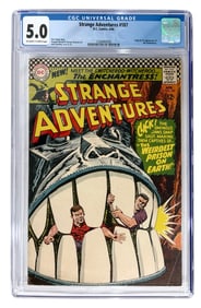 DC Comic Strange Adventured No. 187 | Graded 5.0