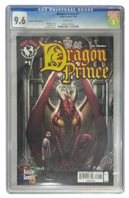 Image Comic Dragon Prince No. 1 | Graded 9.6