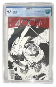 Valiant Comic 4001 A D No.1 | Graded 9.8
