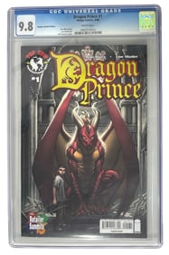 Image Comic Dragon Prince No. 1 | Graded 9.8