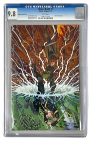 Boom Studios Comic Higher Earth No. 1 | Graded 9.8