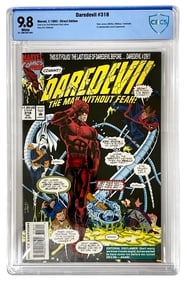 Marvels Comics Daredevil No. 318 | Graded 9.8