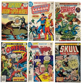 Marvel and DC Comic Book Collection