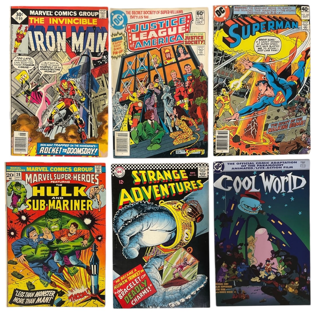 Marvel and DC Comic Book Collection: Marvel and DC Comic Book Collection