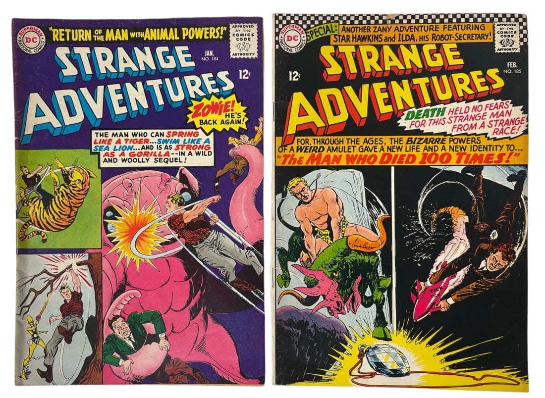 DCs Strange Adventures Comic Book Collection (1 of 3)