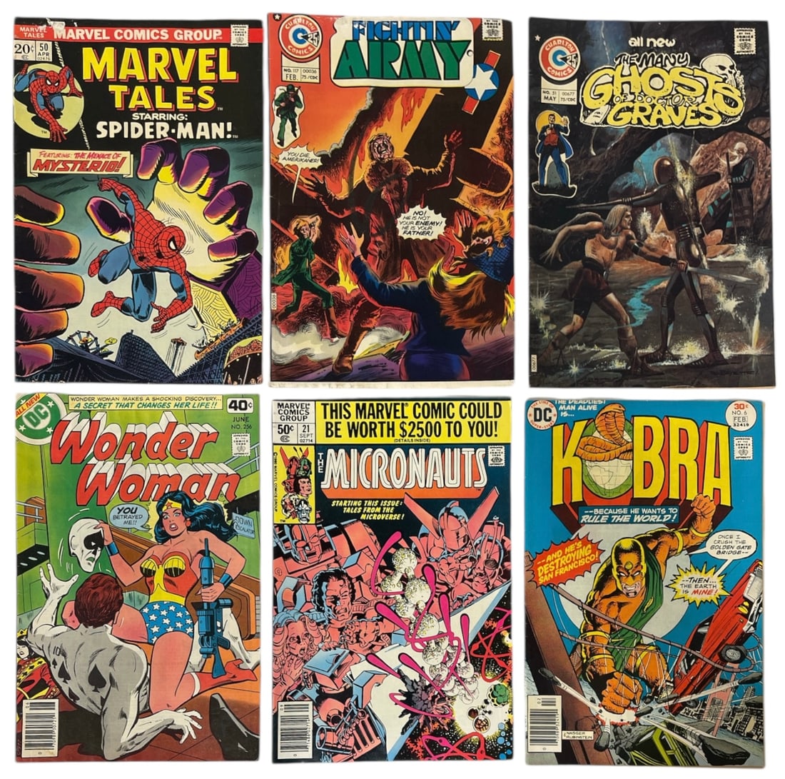 Comic Book Collection: Comic Book Collection