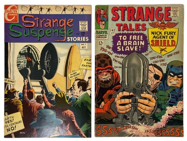 Charlton and Marvel Comic Book Collection